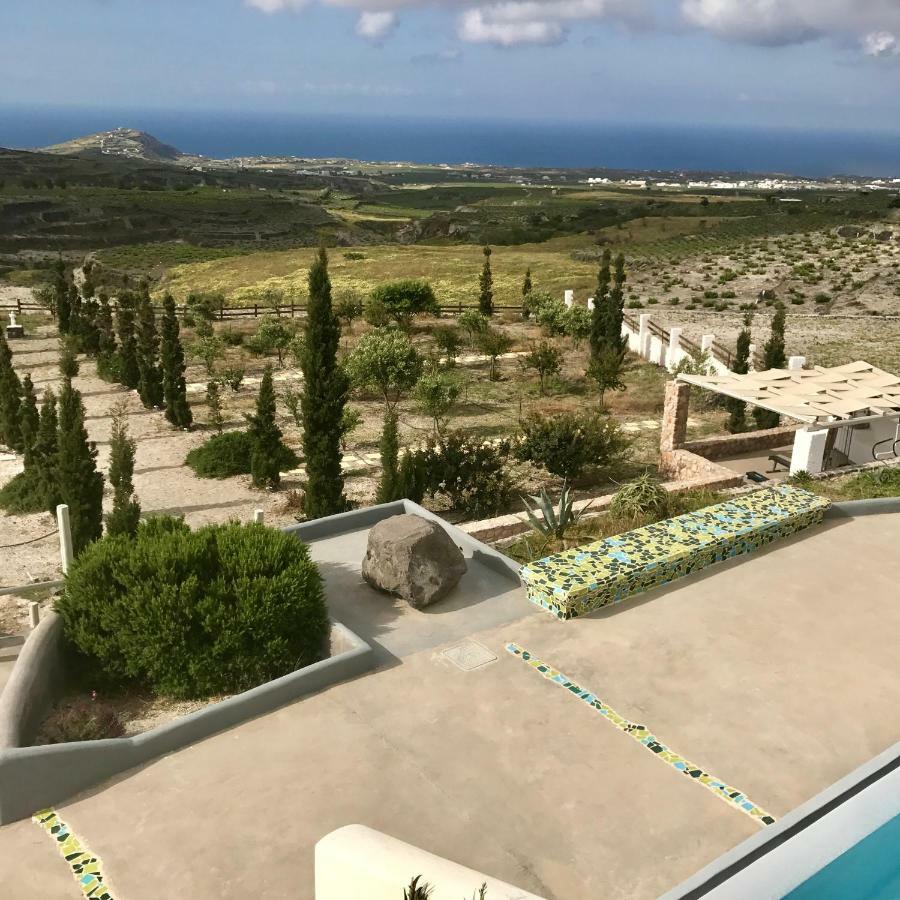 Christou Estate&Villas Pyrgos Kallistis Exterior foto