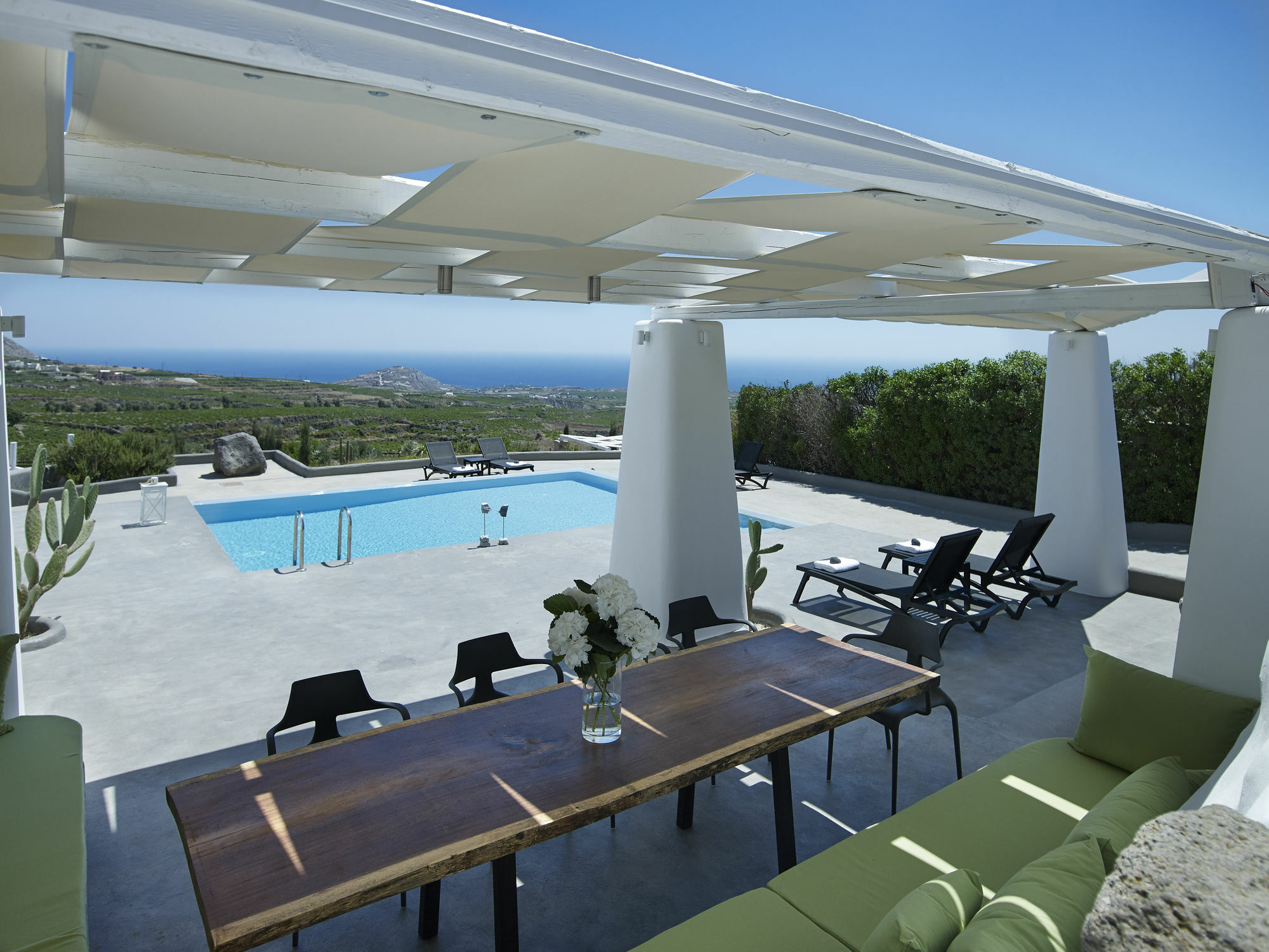 Christou Estate&Villas Pyrgos Kallistis Exterior foto