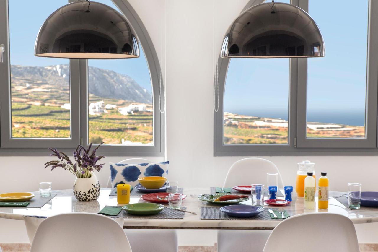 Christou Estate&Villas Pyrgos Kallistis Exterior foto