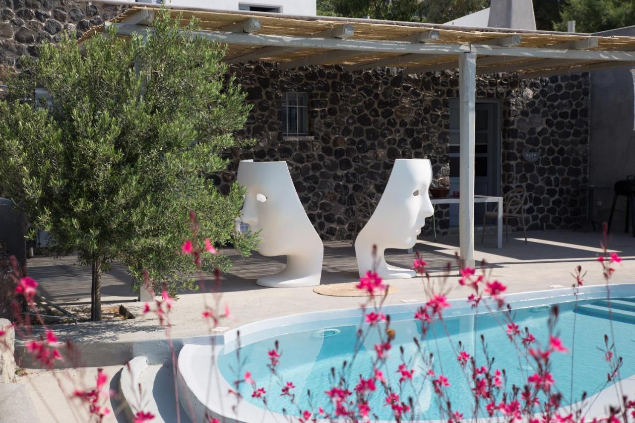 Christou Estate&Villas Pyrgos Kallistis Exterior foto